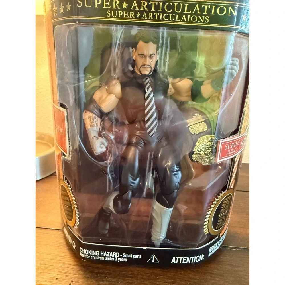 Jakks Pacific wwe deluxe